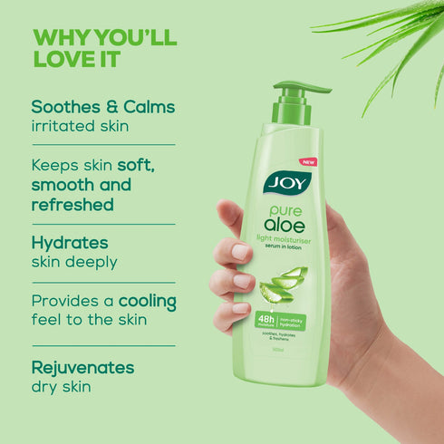 Joy Pure Aloe MultiBenefit Body Lotion